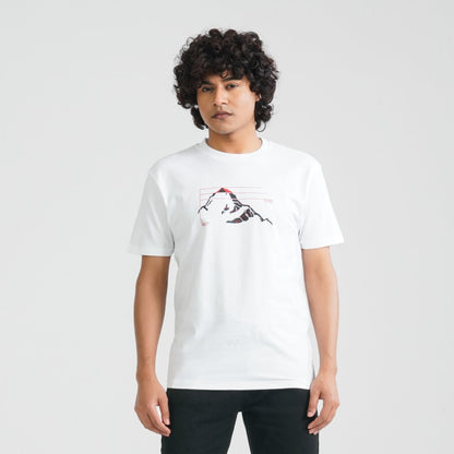 Men’s White T-Shirt