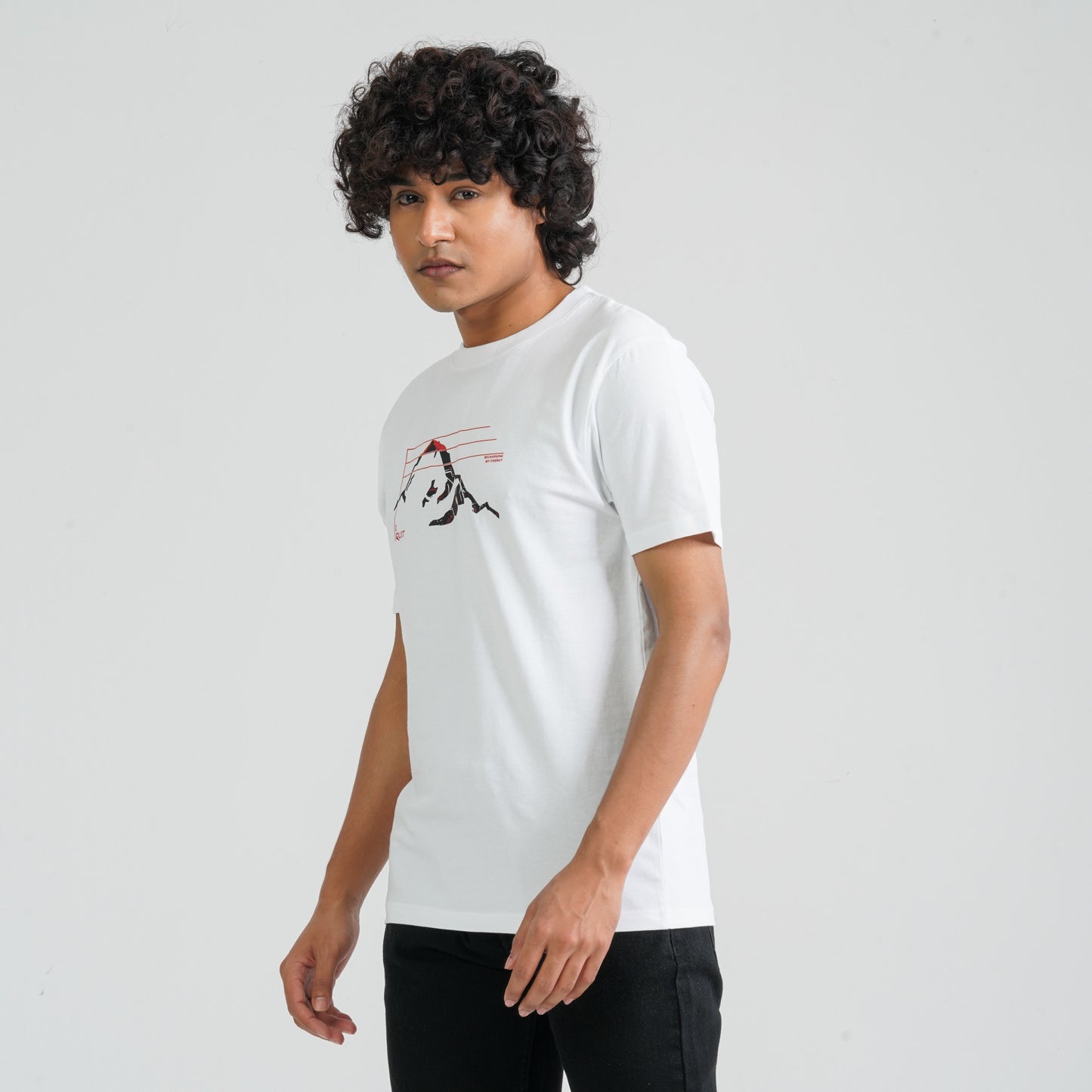 Men’s White T-Shirt