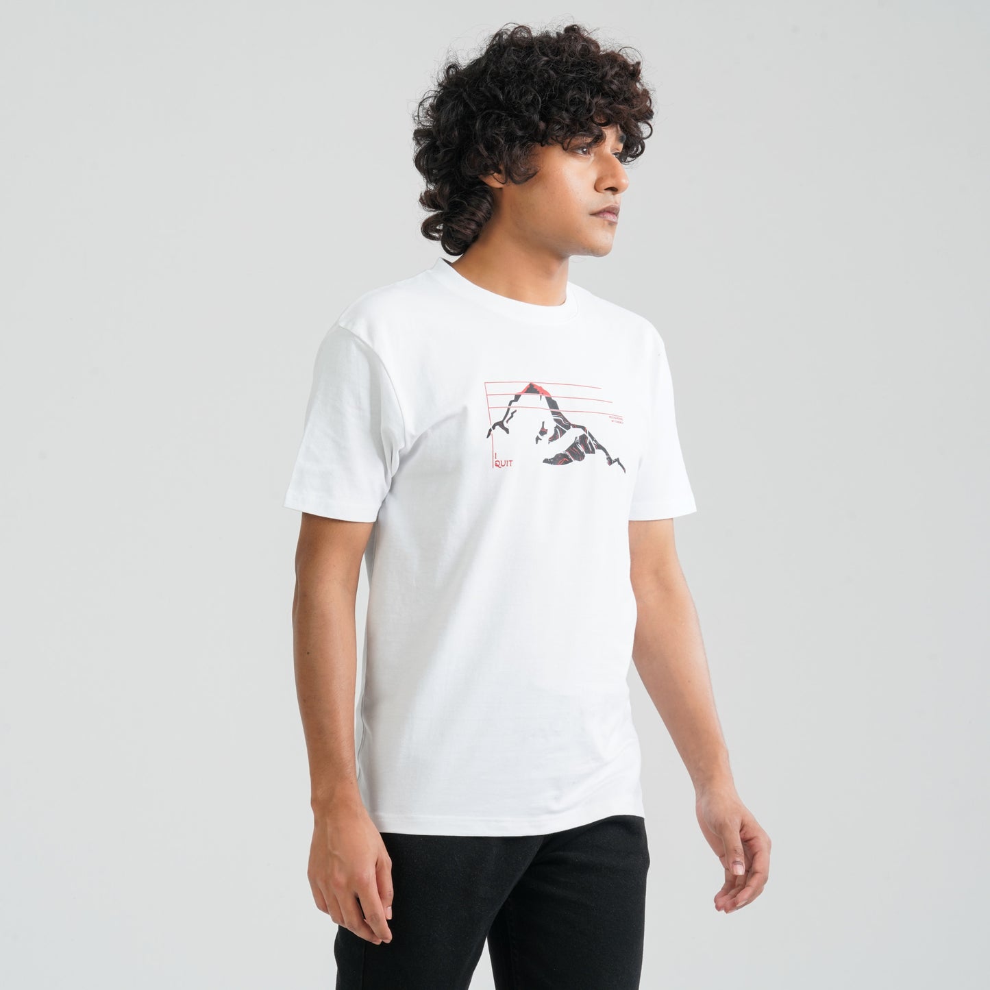 Men’s White T-Shirt