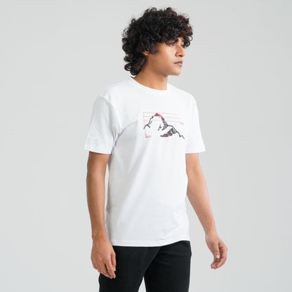 Men’s White T-Shirt