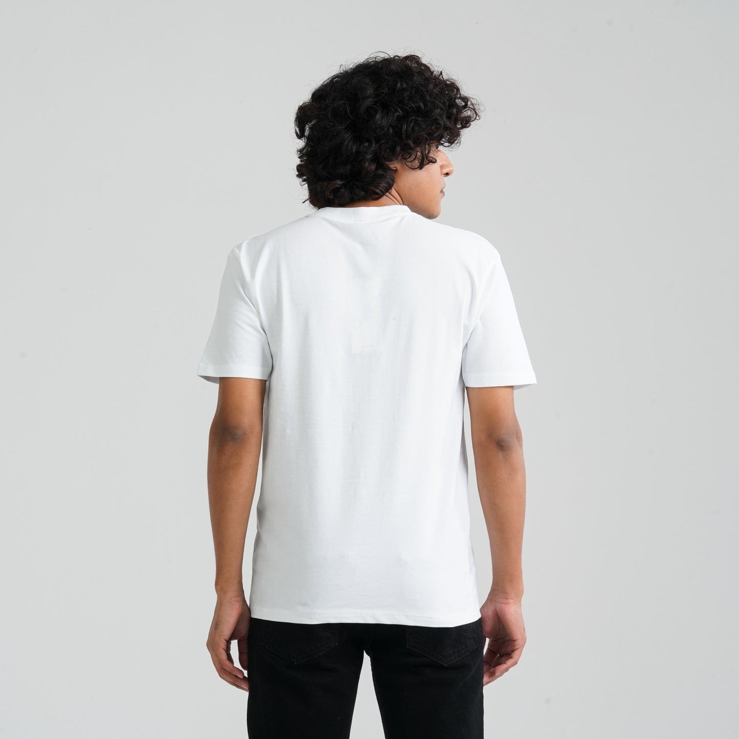 Men’s White T-Shirt