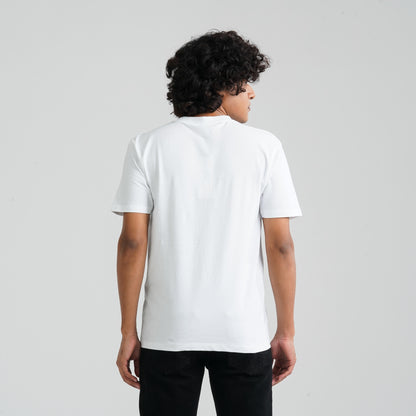 Men’s White T-Shirt