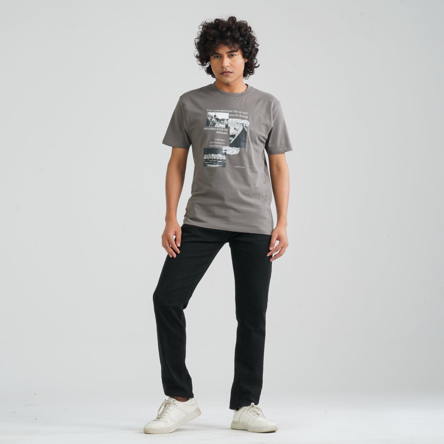 Men’s Grey T-Shirt