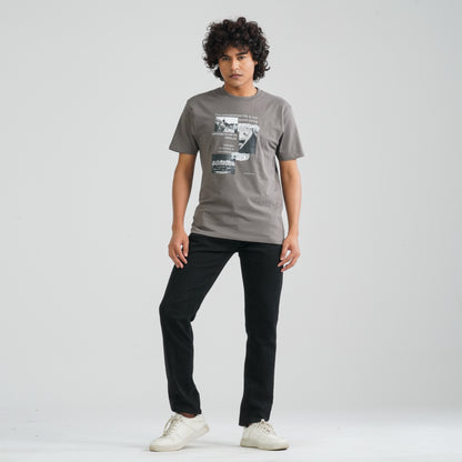 Men’s Grey T-Shirt