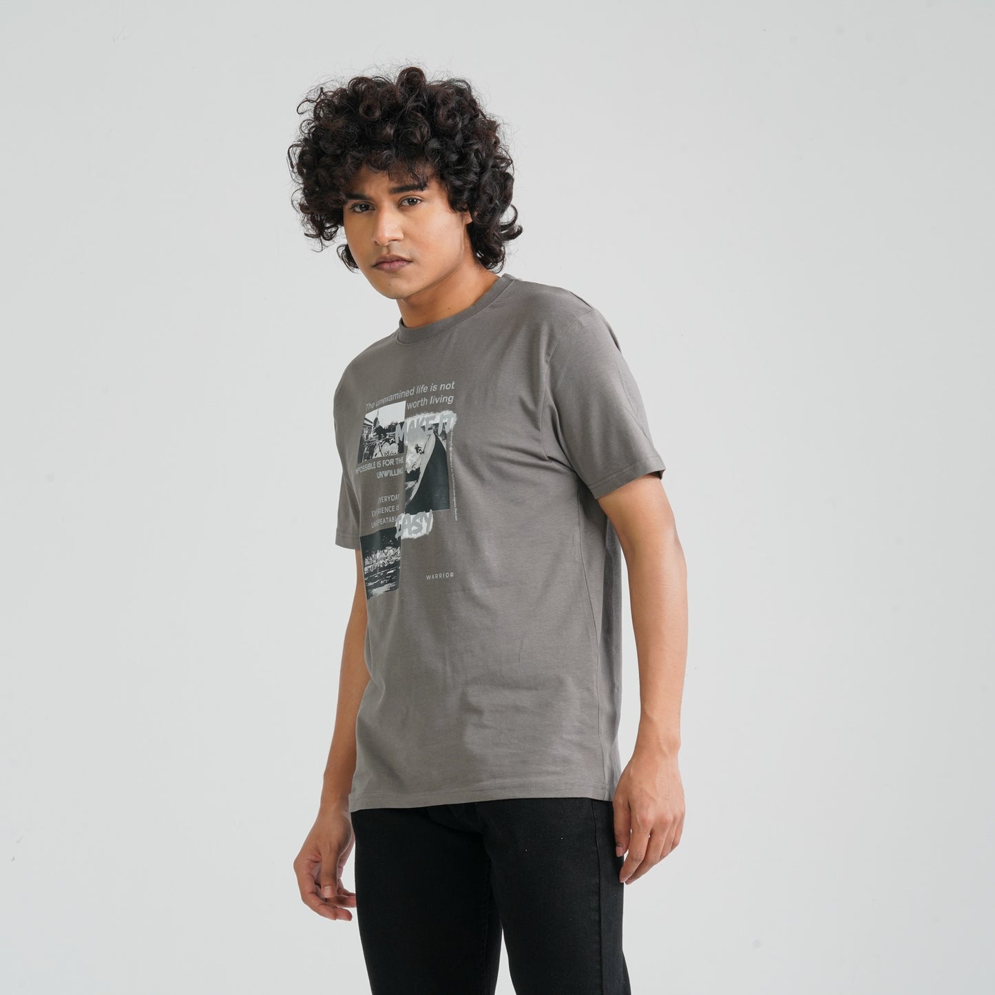 Men’s Grey T-Shirt