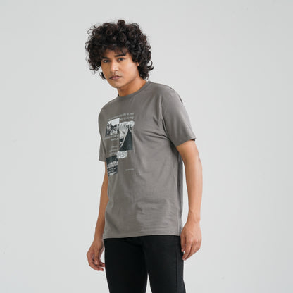 Men’s Grey T-Shirt