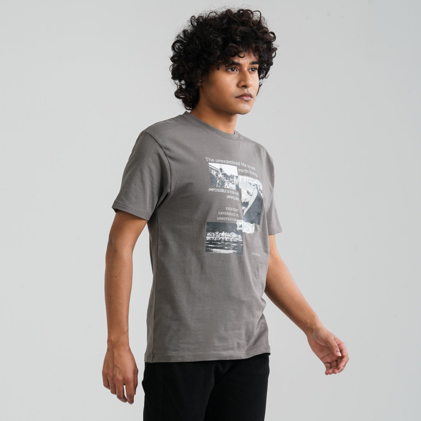 Men’s Grey T-Shirt