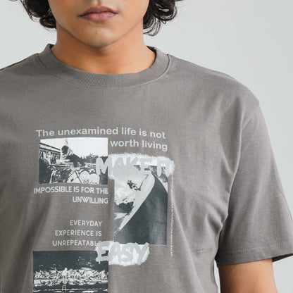 Men’s Grey T-Shirt