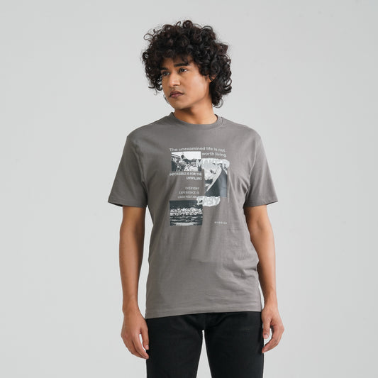 Men’s Grey T-Shirt
