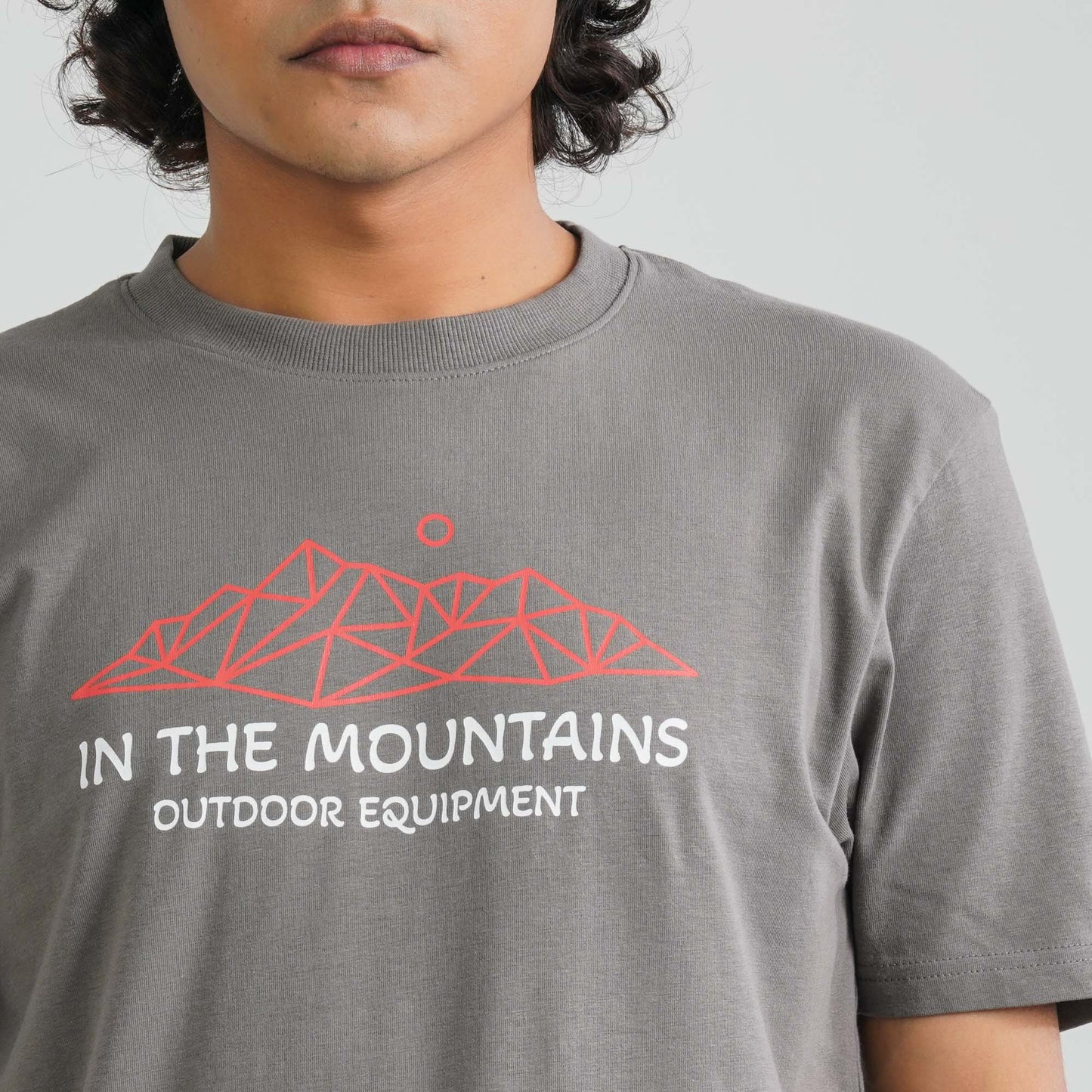 Men’s Grey T-Shirt