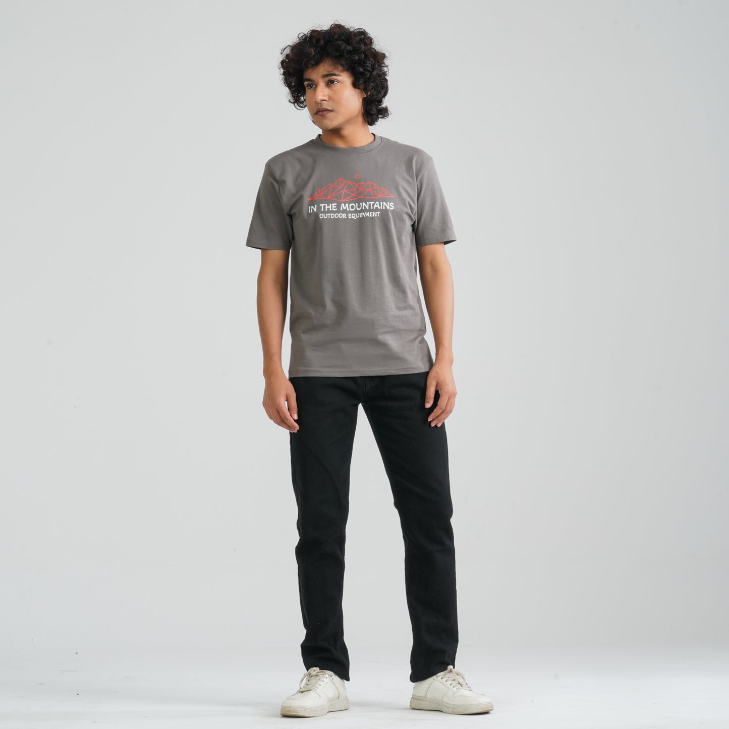 Men’s Grey T-Shirt