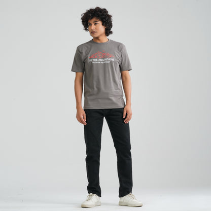 Men’s Grey T-Shirt