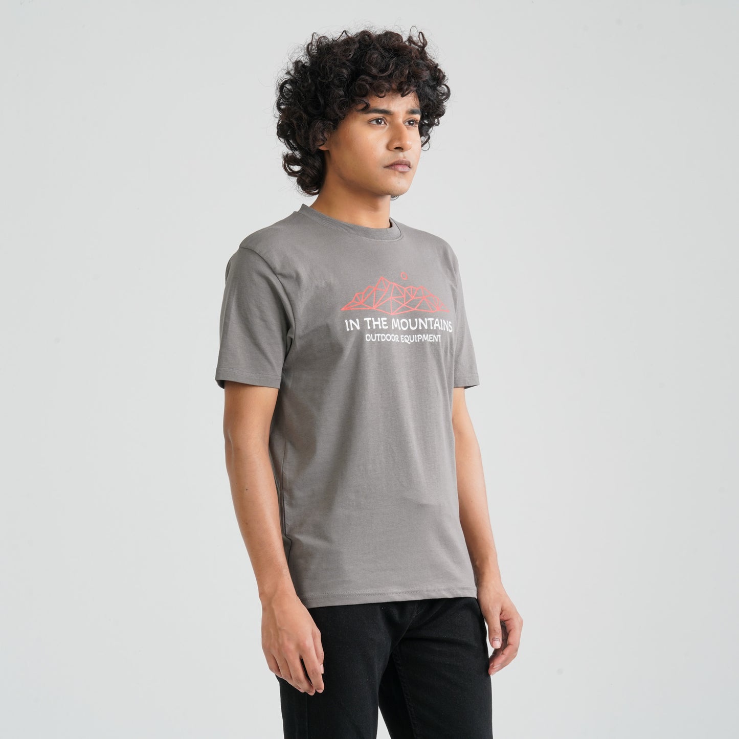 Men’s Grey T-Shirt