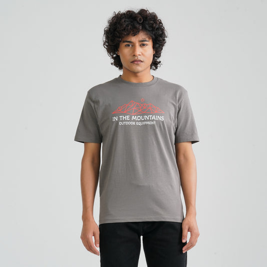 Men’s Grey T-Shirt