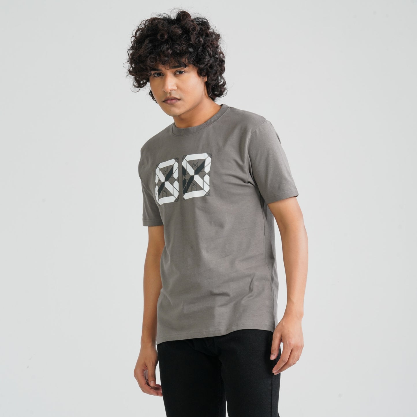 Men’s Grey T-Shirt