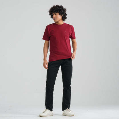 Men’s Maroon T-Shirt