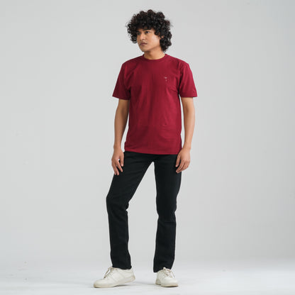 Men’s Maroon T-Shirt