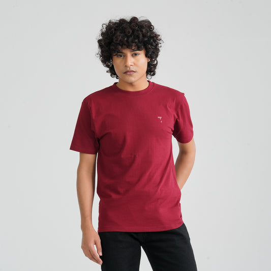 Men’s Maroon T-Shirt