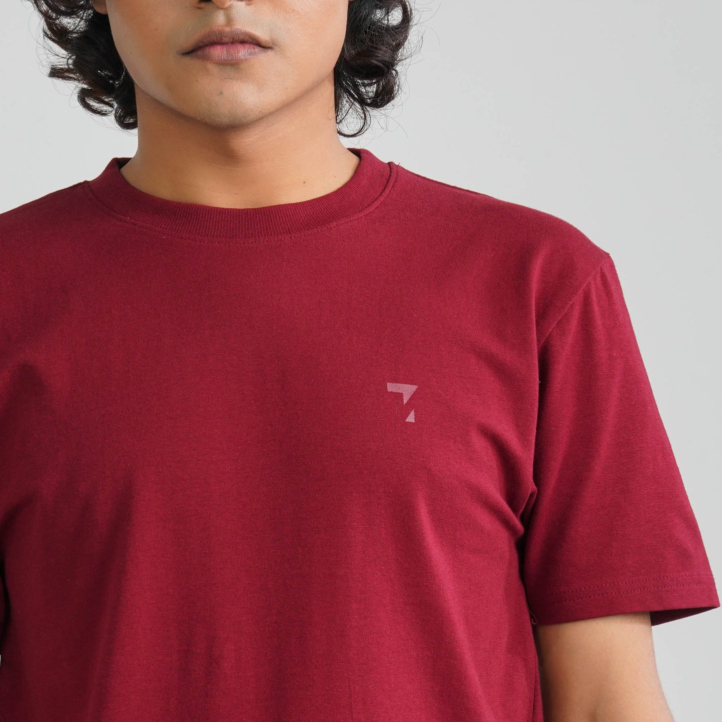 Men’s Maroon T-Shirt