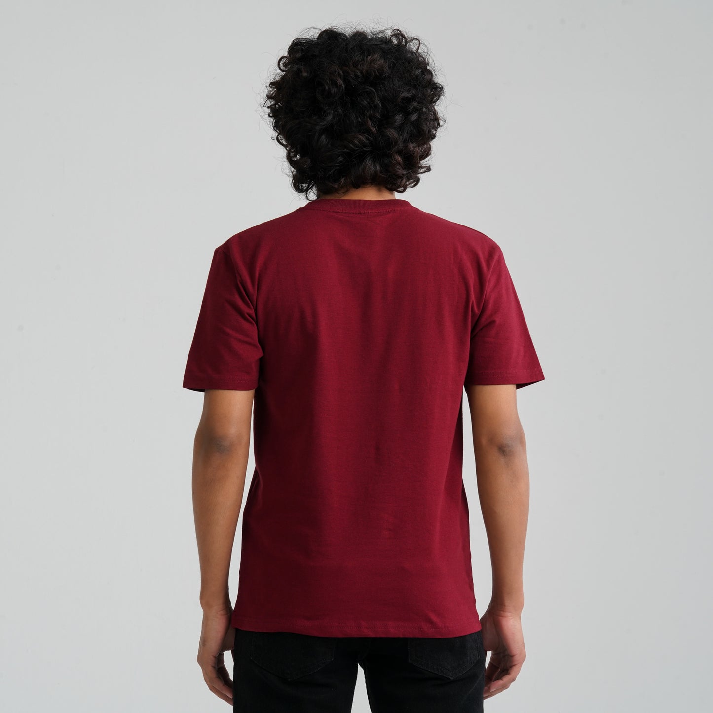 Men’s Maroon T-Shirt