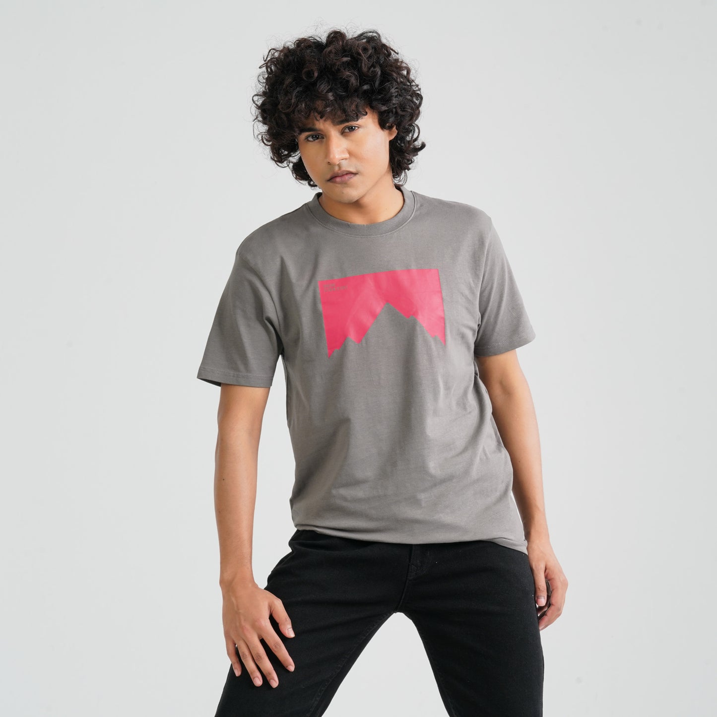 Men’s Grey T-Shirt