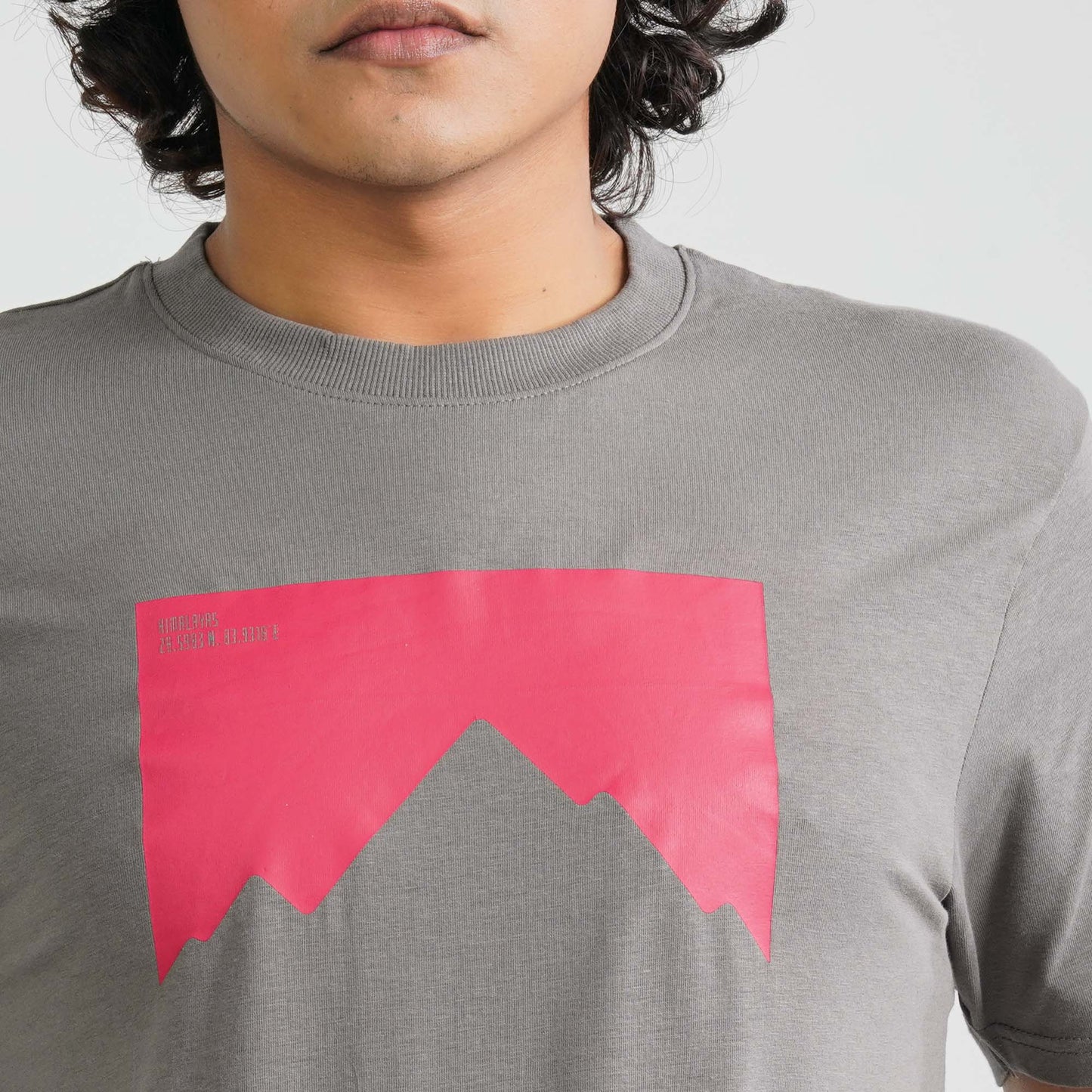 Men’s Grey T-Shirt