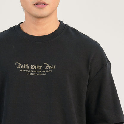 Mens Black Oversized T-Shirt