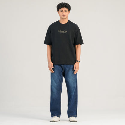 Mens Black Oversized T-Shirt