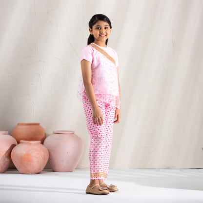 Girls 2Pcs-Pink