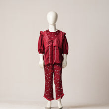 Load image into Gallery viewer, GIRLS 2PCS-MAROON
