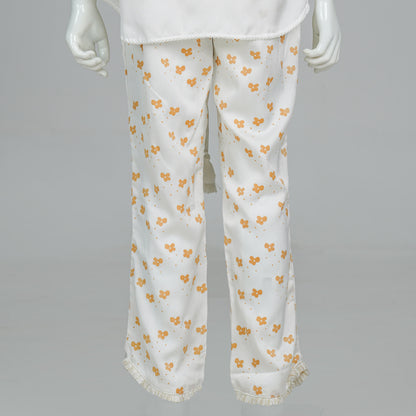 Girls 2Pcs-Pearl Gold