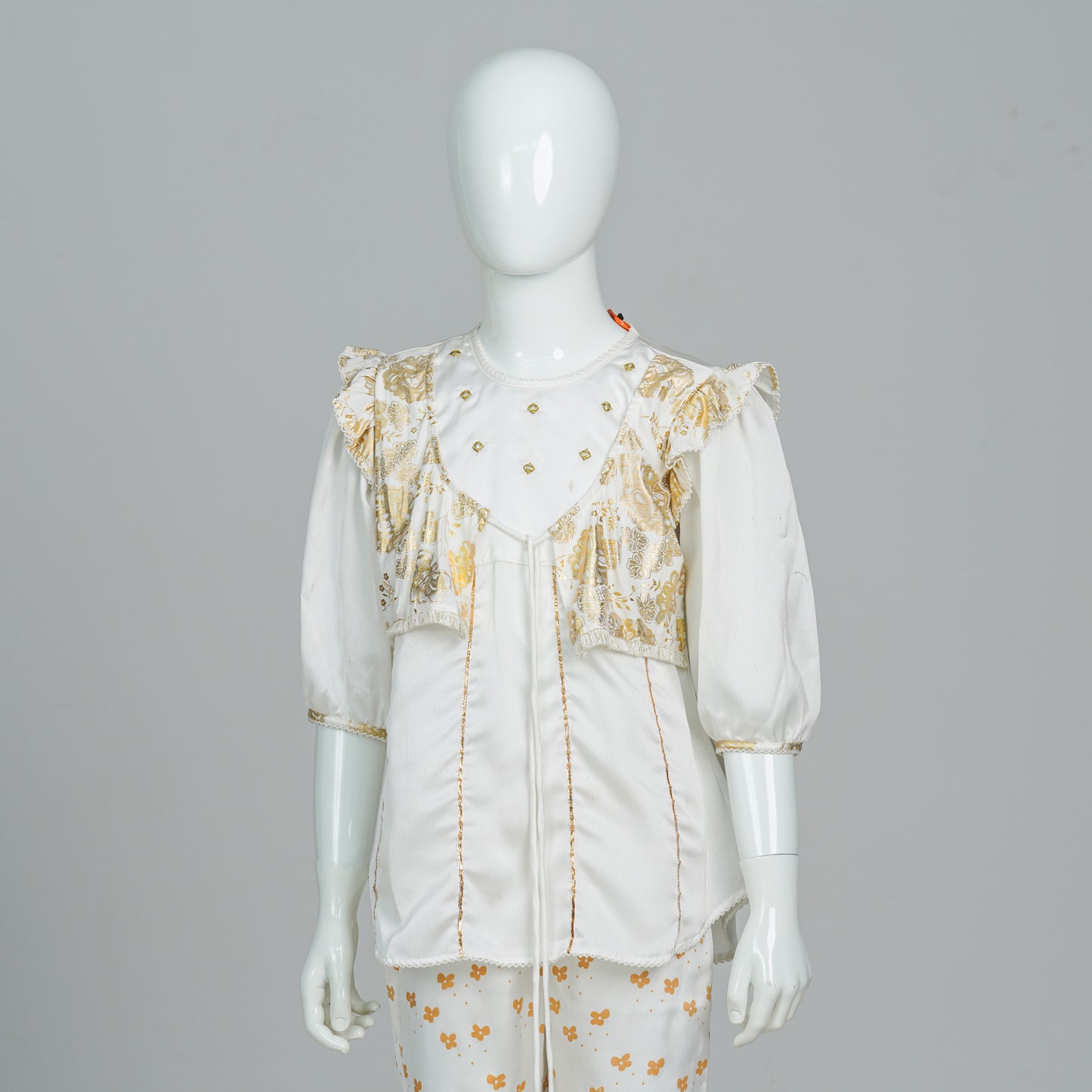Girls 2Pcs-Pearl Gold