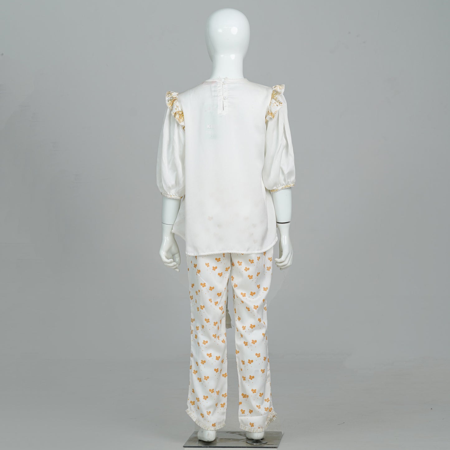 Girls 2Pcs-Pearl Gold