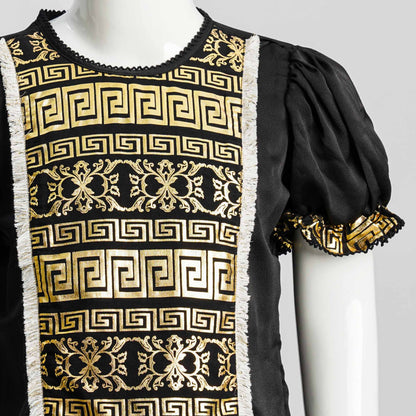 GIRLS BLACK 2PCS