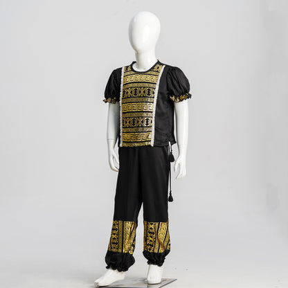 GIRLS BLACK 2PCS