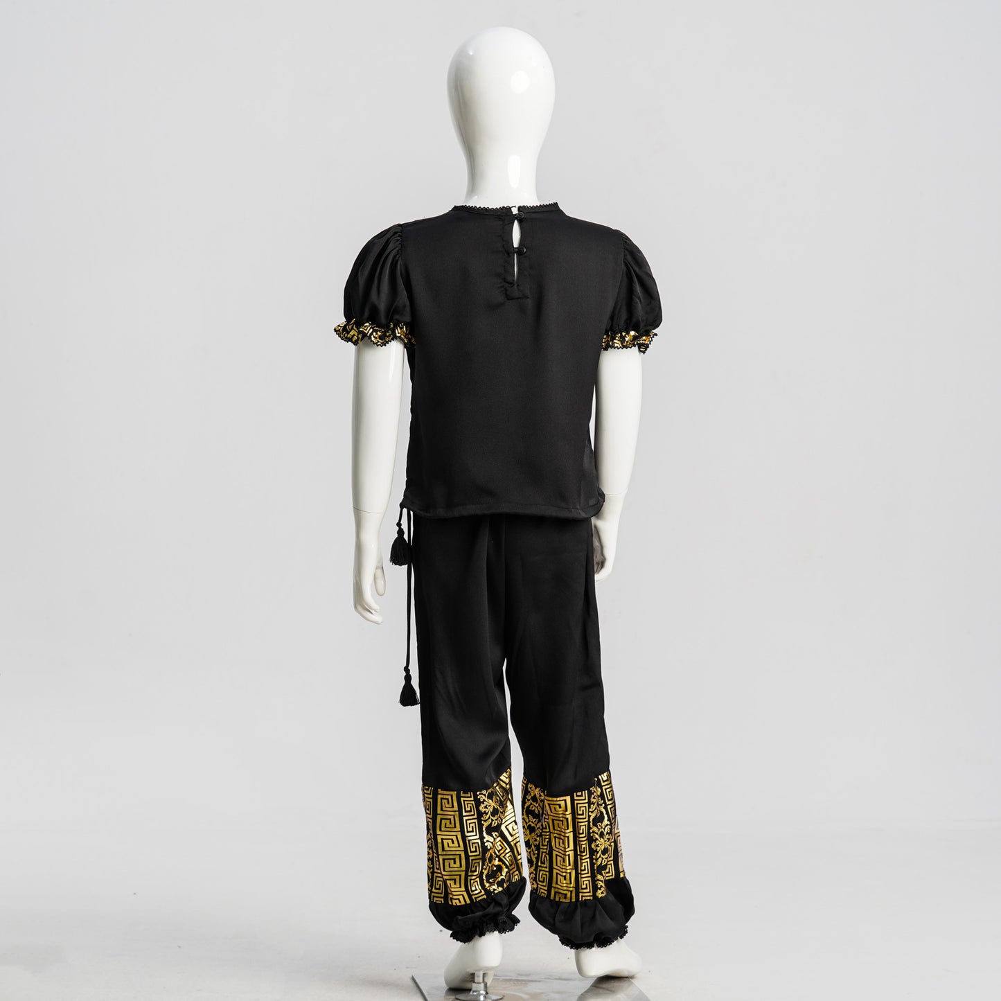 GIRLS BLACK 2PCS
