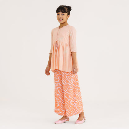 Girls Melon Ethnic Jacket (wrong product shoot)