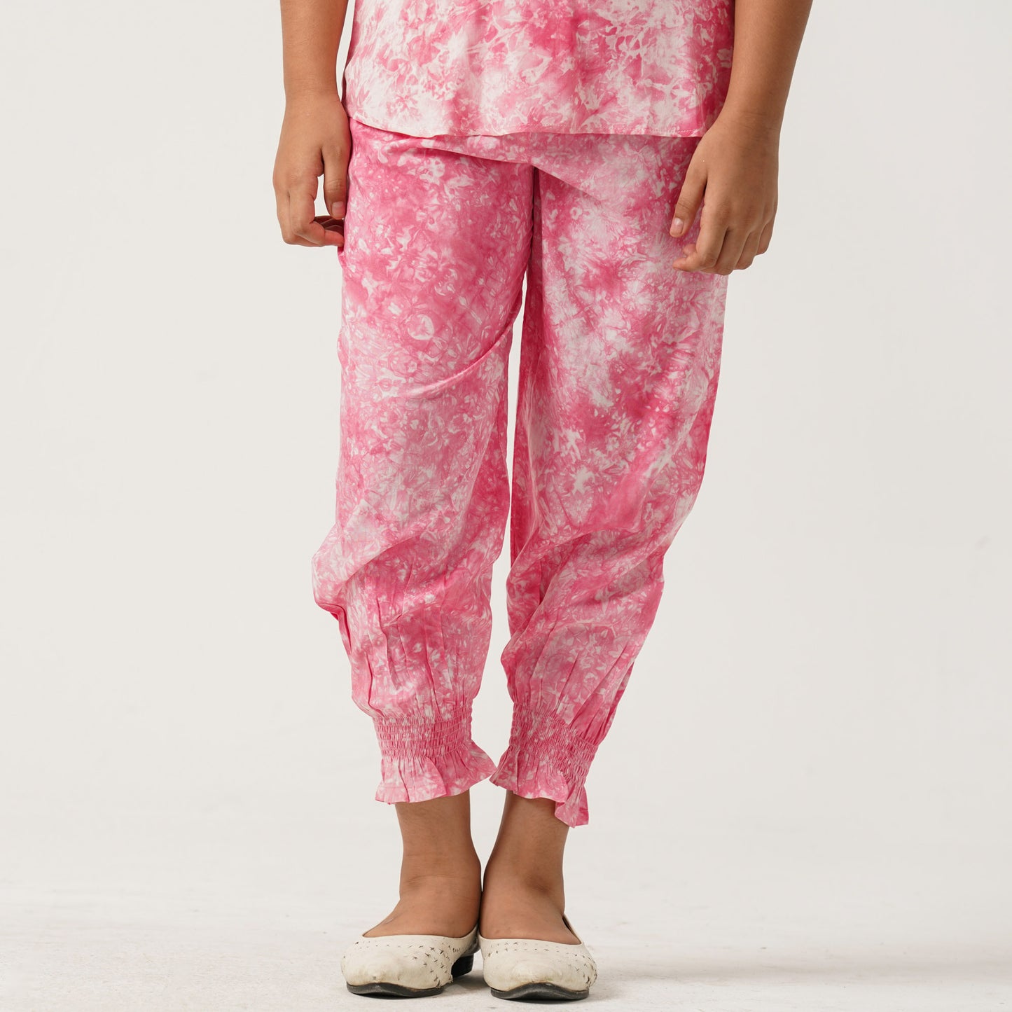 Girls Pink Two Piece Set