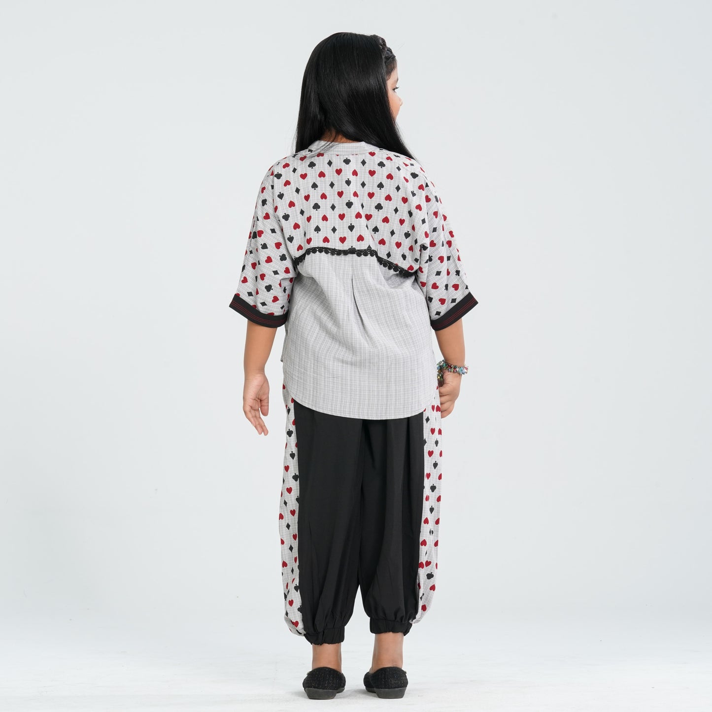 Girl's Cotton Two Piece Set