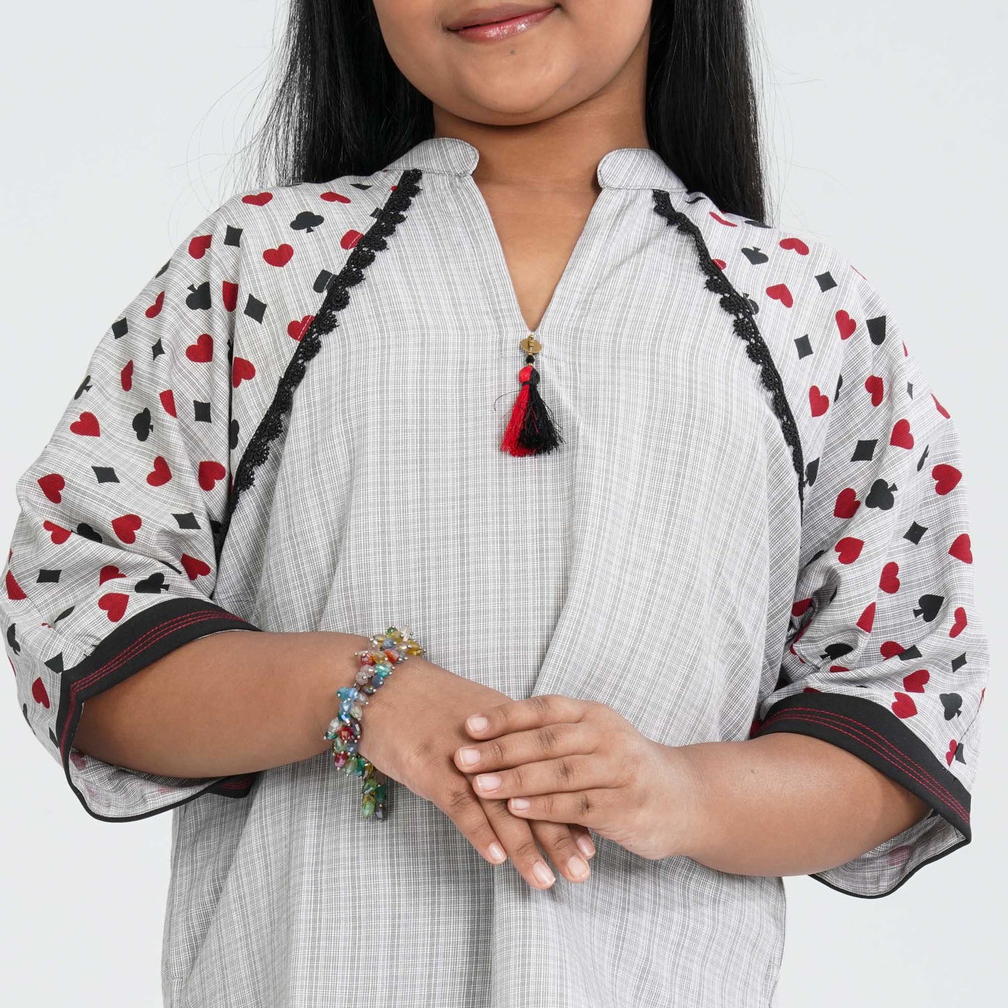 Girl's Cotton Two Piece Set