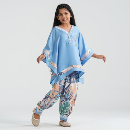 Girl’s Blue Two Piece Set