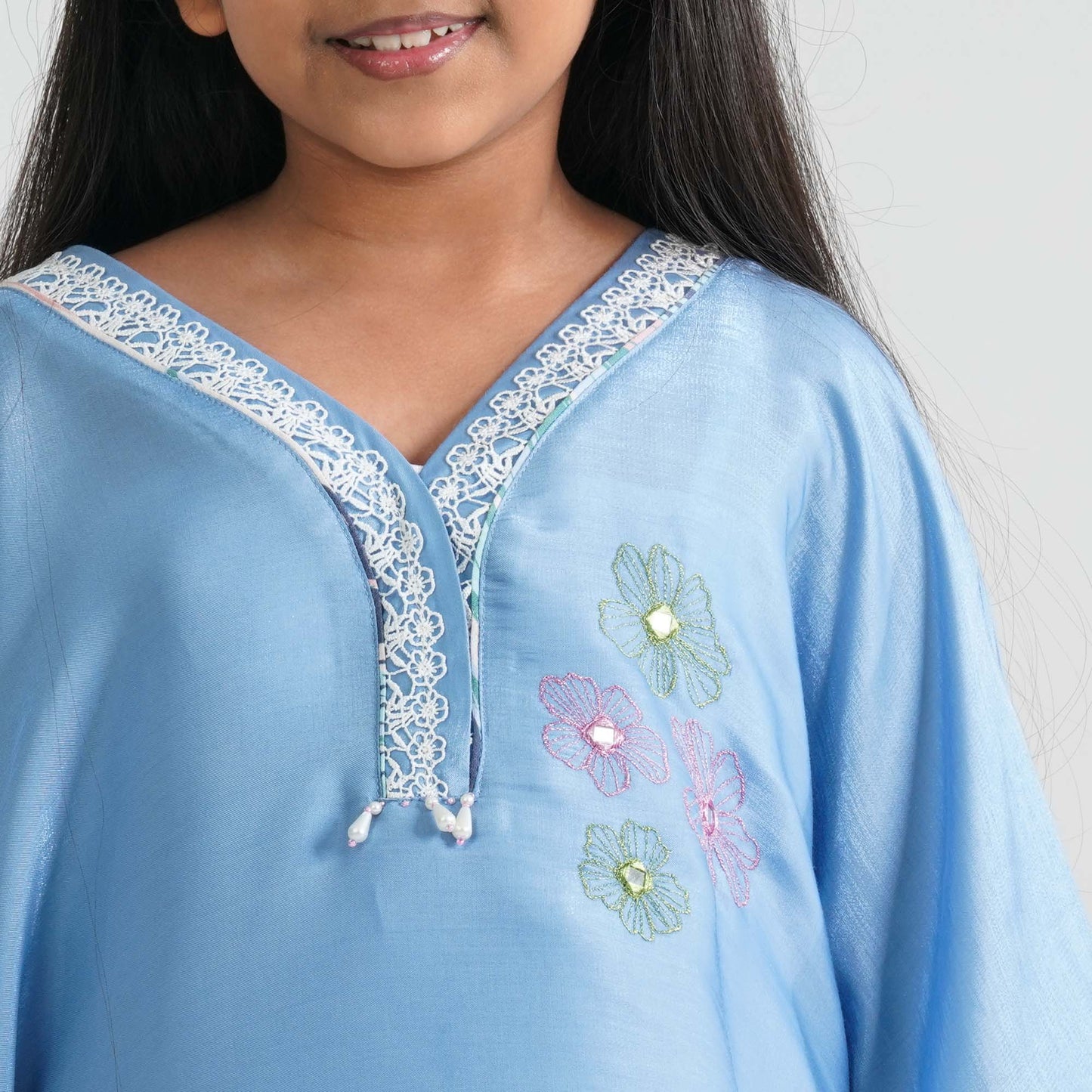 Girl’s Blue Two Piece Set