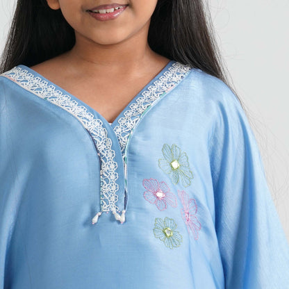 Girl’s Blue Two Piece Set