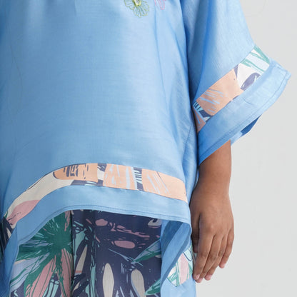 Girl’s Blue Two Piece Set