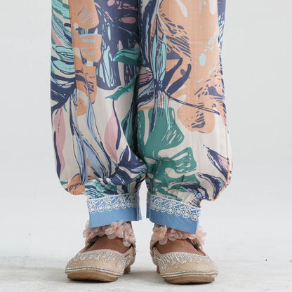 Girl’s Blue Two Piece Set