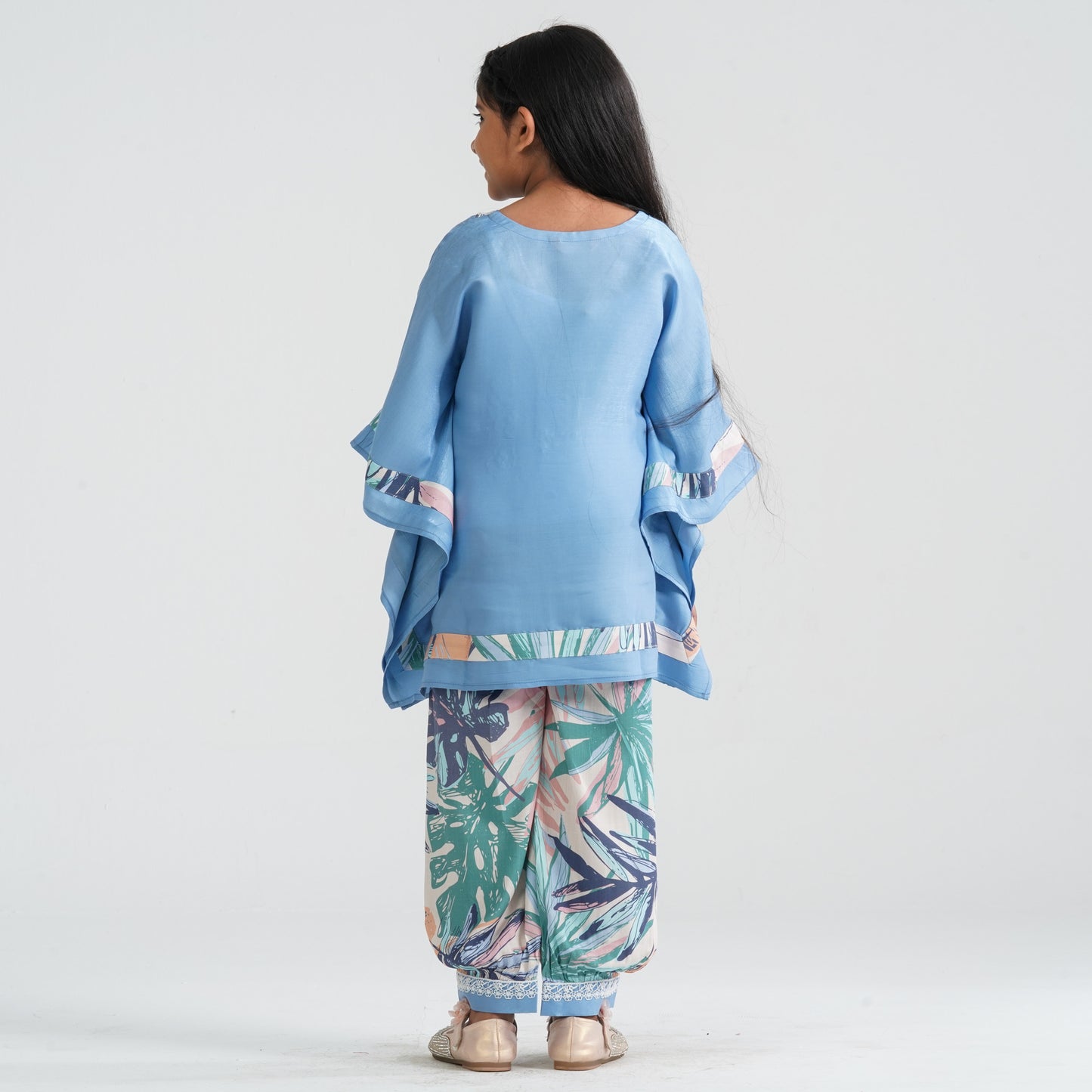 Girl’s Blue Two Piece Set