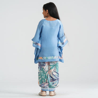 Girl’s Blue Two Piece Set