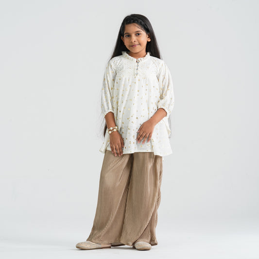 Girl’s Cotton Two Piece Set