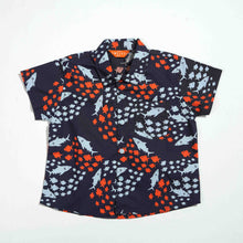 Load image into Gallery viewer, NEW BORN BOYS SHIRT - NAVY
