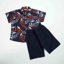 Load image into Gallery viewer, NEW BORN BOYS SHIRT - NAVY
